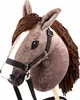 Steckenpferd Skippi. Kastanie Stock Pferd Produktbild-Vorschau 1