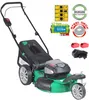 GÜDE Rasenmäher Trike Akku 2x40V elektro Akkurasenmäher Produktbild-Vorschau 1