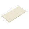 VidaXL 3062651, Drewno, Dorośli i dzieci, 1120 mm, 550 mm, Podgląd zdjęcia produktu 9