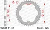 AFAM Kettenrad 92634-42 Hinten für BMW MOTORCYCLES F Stahl Produktbild-Vorschau 1
