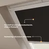 DTCH® Dachfenster verdunkelungsrollo für velux: MK08 Produktbild-Vorschau 2