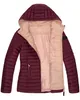 Marikoo Asraa Leichte Damen Herbst Steppjacke mit Kapuze Produktbild-Vorschau 10