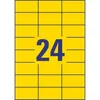 AVERY Zweckform wetterfeste Etiketten, 70 x 37 mm, gelb Voir les images du produit 10