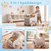 COSTWAY Loopwagen voor baby's, loopondersteuning voor Productafbeelding-voorbeeld 4