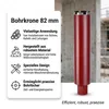 Mucola Diamantbohrkrone Kernbohrgerät Kernbohrer Bohrkrone Produktbild-Vorschau 11
