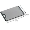 Tagliere KESPER grigio, antiscivolo, lunghezza: 235 mm, Anteprima dell’immagine prodotto 5