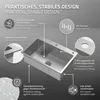Kuchynský drez ML-Design s vyskakovacím odpadom a Náhľad obrázku produktu 3