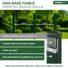 Poste rectangular para valla Strend Pro EUROSTANDARD, Vista previa de la imagen del producto 3