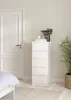 Commode NAIA Buffet Sideboard Blanc brillant Voir les images du produit 2