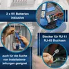PeakTech P 3434 akustischer Leitungssucher mit Produktbild-Vorschau 11