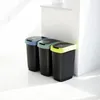 Rotho Abfalleimer Set 3tlg. 25L Twist - Swingeimer - Produktbild-Vorschau 5