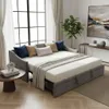 INONEFT Multifunktionales ausziehbares Schlafsofa 90 x 200 Produktbild-Vorschau 9