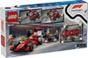 LEGO City Formule 1 pitstop met pitcrew en Ferrari Productafbeelding-voorbeeld 2