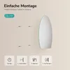 EMKE Wandspiegel Rahmenlos 62x70cm Asymmetrisches Design Produktbild-Vorschau 5