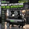 TRUTZHOLM Flüsterkompressor 50L Performance – 1800 W, 290 Produktbild-Vorschau 2