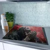 Spritzschutz Herdabdeckplatte Schneidebrett aus Glas Produktbild-Vorschau 2