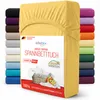 EllaTex Jersey Topper Spannbettlaken 200x200–200x220 Produktbild-Vorschau 1