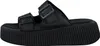 Tamaris Plateau Pantoletten Damen 31373531303034 Schwarz 40 Produktbild-Vorschau 2