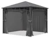 Zahradní altán 3x3 m - Hardtop ocelová střecha - vč. 4 Náhled obrázku produktu 2