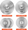 Set di piatti VEVOR con volume ridotto, 4 pezzi, piatti in Anteprima dell’immagine prodotto 8