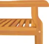 vidaXL Garten-Essstühle 3 Stk. Massivholz Akazie Produktbild-Vorschau 6