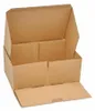 An empty, open cardboard box. Podgląd zdjęcia produktu