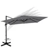 Vonroc Sonnenschirm Pisogne 300x300cm - Freischwingender Produktbild-Vorschau 3