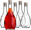 KADAX Leere Glasflaschen 250ml, 50 Stück, Likörflaschen mit Produktbild-Vorschau 6