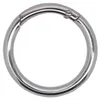 3 Ring-Karabiner Metall Karabinerhaken Schlüssel Verschluss Produktbild-Vorschau 1