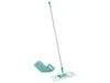 A floor wiper and an extra cleaning pad are shown against a white background. Produktbild-Vorschau