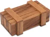 Schatztruhe JUMBO – Geschenkverpackung aus Holz mit Produktbild-Vorschau 1