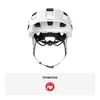 Kask Abus MoDrop Mips na rower biały alpejski wielkość L Podgląd zdjęcia produktu 7