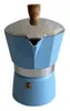 Espressokocher 3 Tassen Aluminium Mokkakanne Herdplatte Produktbild-Vorschau 8