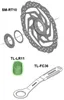 Outil pour bague de fermeture Shimano TL-LR11 pour disque Voir les images du produit 5