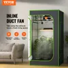 VEVOR Inline Kanalventilator, 8 Zoll 807 CFM mit Produktbild-Vorschau 2