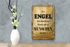 Blechschild Spruch 12x18cm weil Engel nicht überall sein Produktbild-Vorschau 4