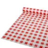 STARPAK Folien-Tischdecke "Karo" (B)800 mm x (L)50 m rot Produktbild-Vorschau 2