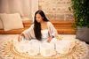 Meinl Sonic Energy SOLCSBSET Crystal Singing Bowl Solfeggio Produktbild-Vorschau 2