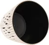 Květináč SANDY ROUND s vkladem 12,8 cm - barva: krémová Anteprima dell’immagine prodotto 9