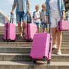 Set di valigie 4 in 1 CONSEÉ rosa Anteprima dell’immagine prodotto 2