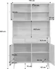 sweeek - Küchenschrank aus Holz und Rattan-Geflecht mit 4 Produktbild-Vorschau 9