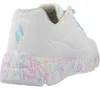 Skechers Uno Lite Sneaker Weiß Produktbild-Vorschau 3