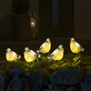 Konstsmide - Uccelli a LED in acrilico, set di 5, Anteprima dell’immagine prodotto 7
