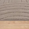 Teppich Wohnzimmer Schlafzimmer Hochflor Weich Waschbar Uni Produktbild-Vorschau 2