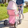 Malplay Carrozzina per bambole Passeggino Gondola 3in1 Anteprima dell’immagine prodotto 5