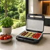 Toster, Gril A Vafľovač 3 V 1, 1000 W, Vyberateľné Náhľad obrázku produktu 8