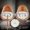 3 in 1 LED Tischlampe Akku USB Aufladbar RGBW Kabellos Produktbild-Vorschau 8