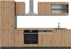 Küchenzeile Vicco R-Line Artisan Eiche/Anthrazit 300 cm , Produktbild-Vorschau 1