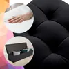 MG Design Polsterhocker Schwarz 45x160 cm - Stauraum 190L, Produktbild-Vorschau 4