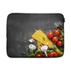 MuchoWow® Laptop Hülle 17 Zoll Laptoptasche Nudeln - Produktbild-Vorschau 1